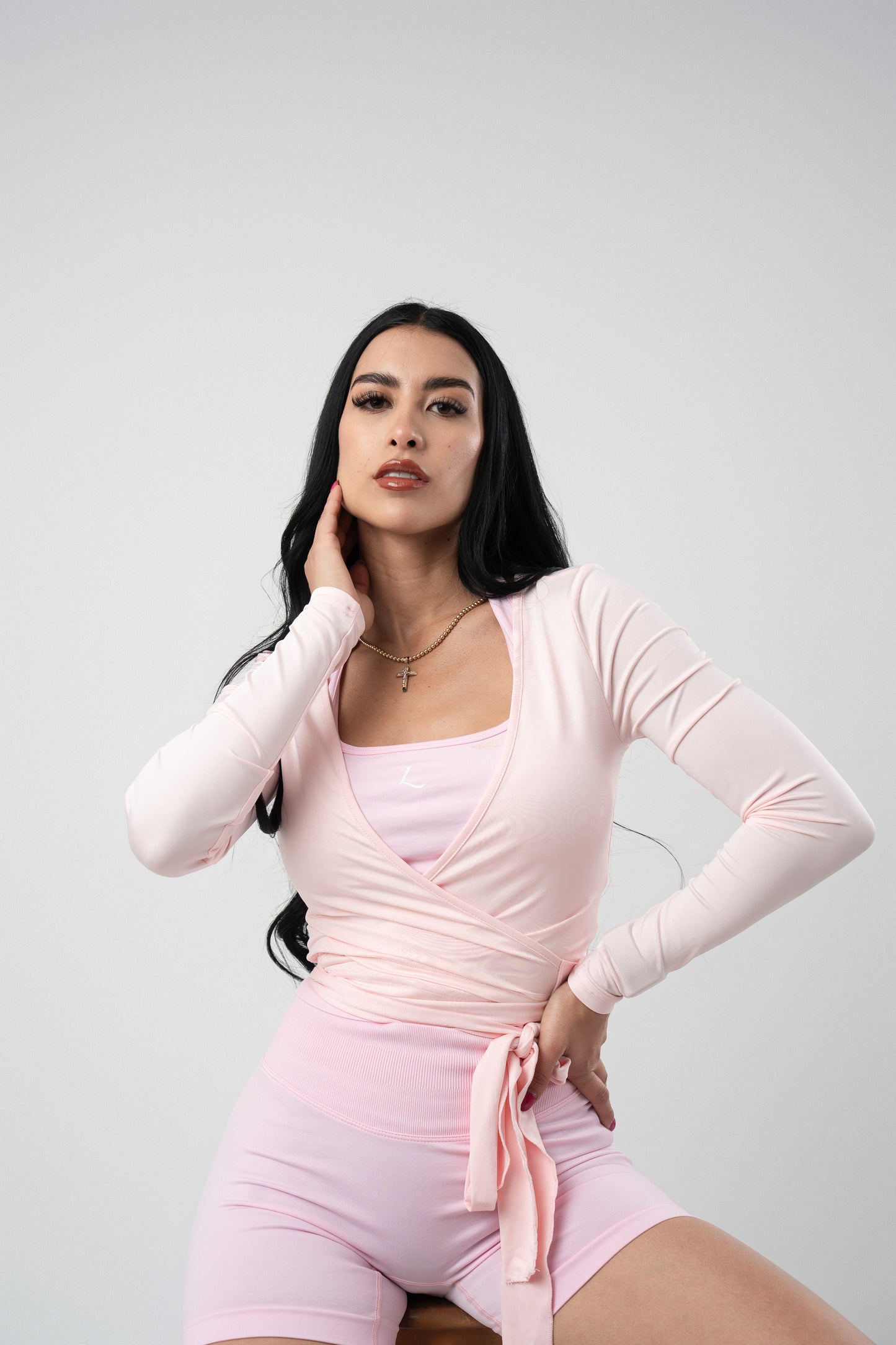 Blusa manga larga ballet