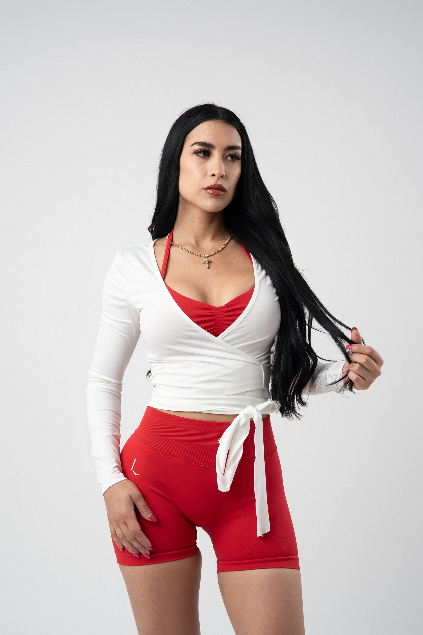 Blusa manga larga ballet