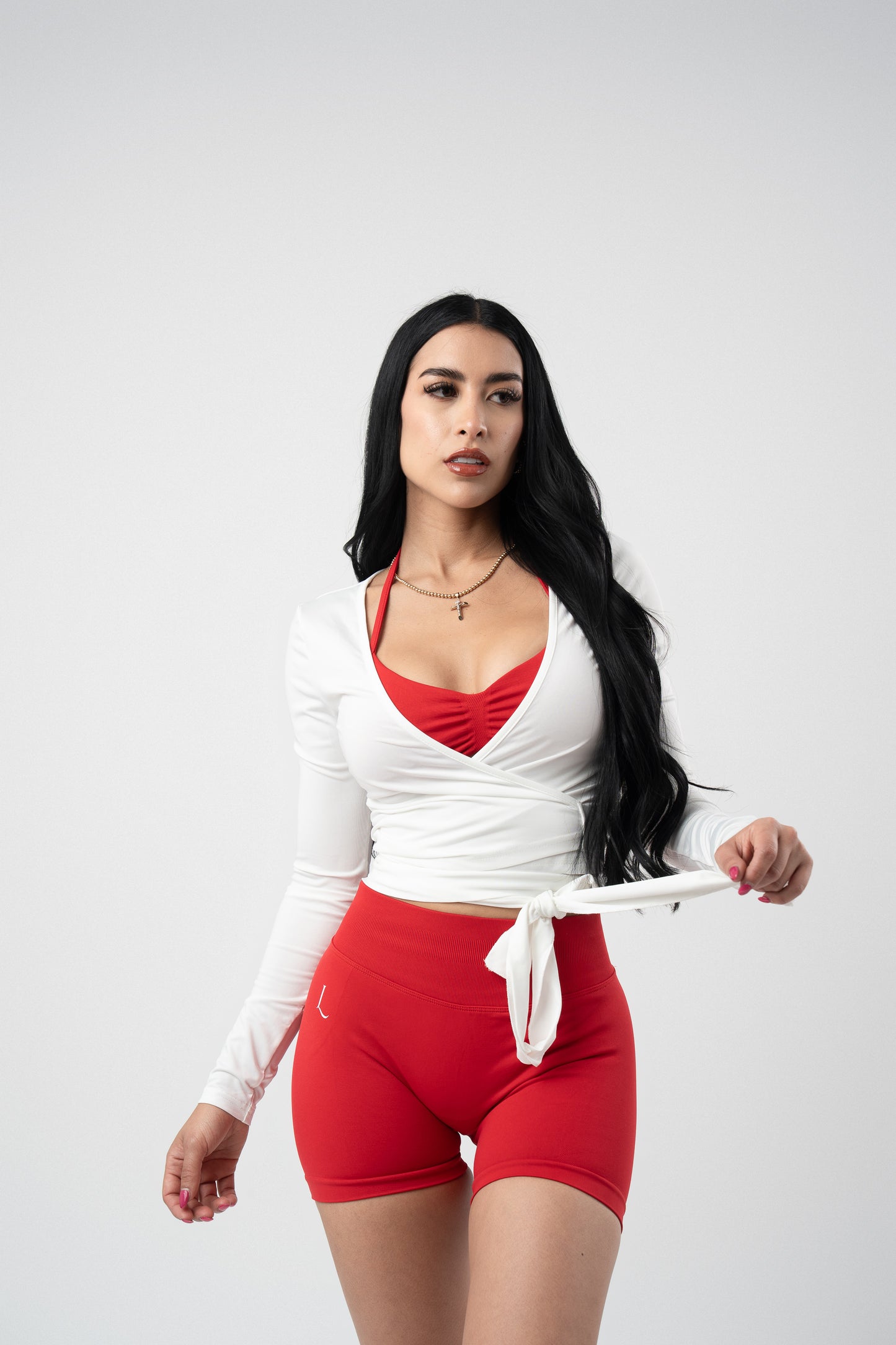 Blusa manga larga ballet