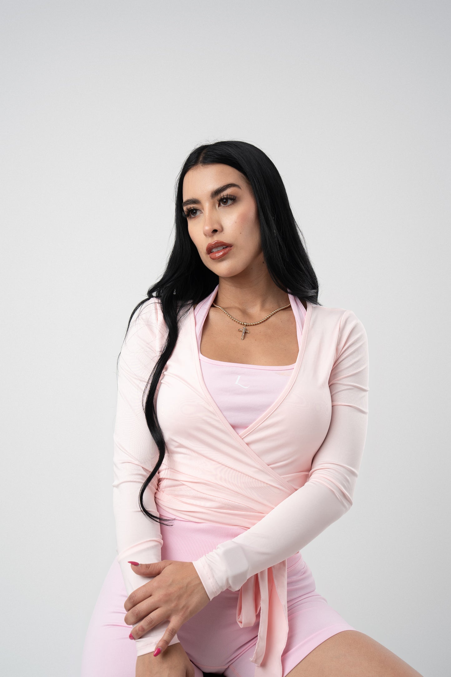 Blusa manga larga ballet